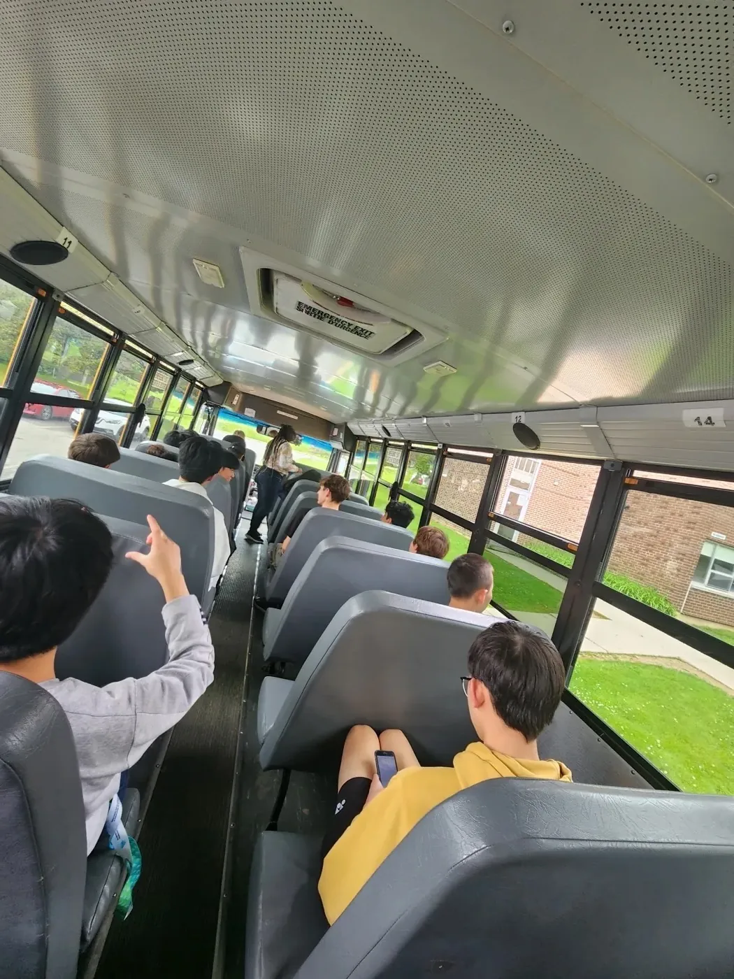 Bus to campus
