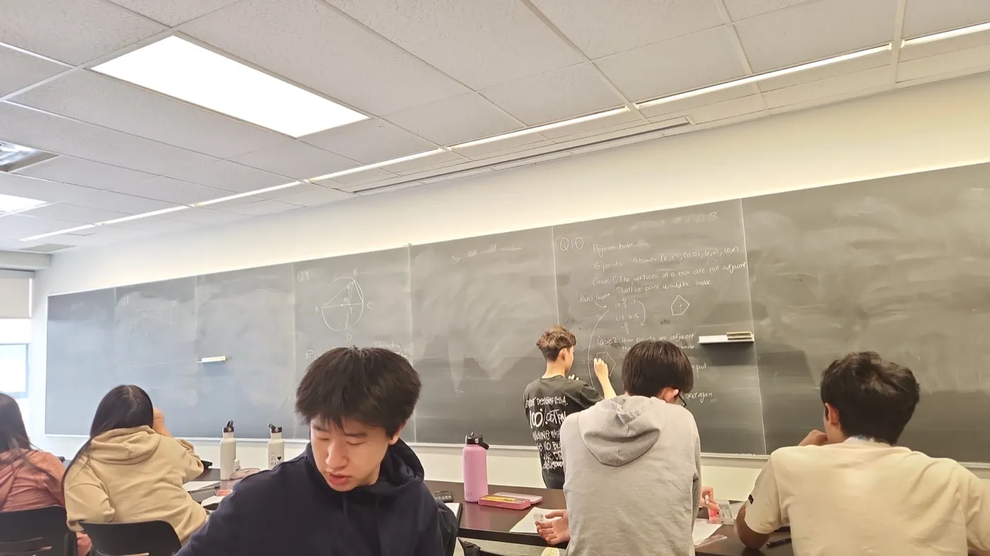 Morning lecture