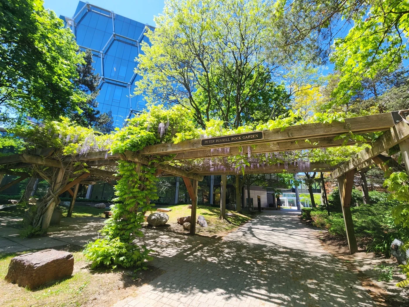 Campus garden