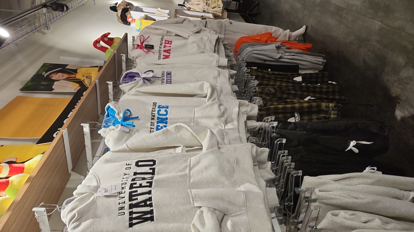 University of Waterloo shop