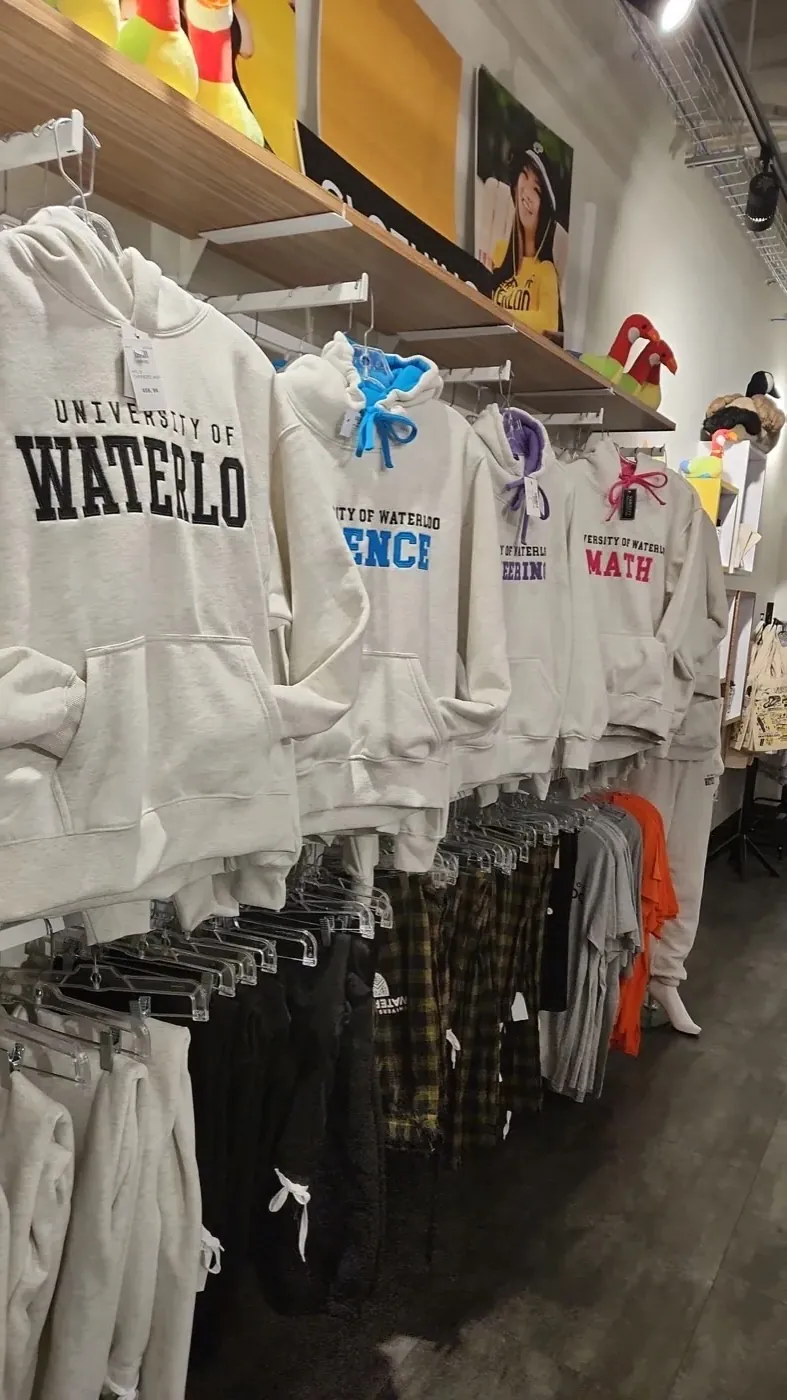 University of Waterloo shop