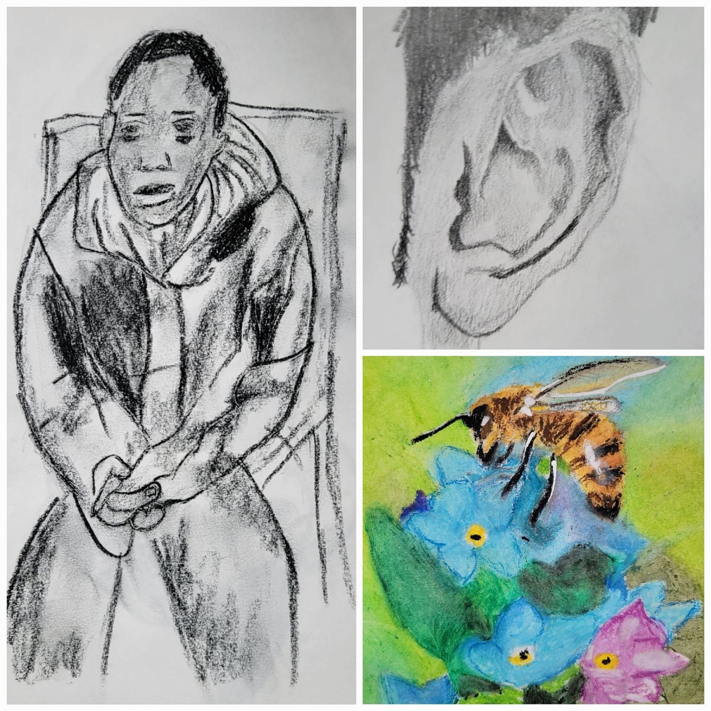 Drawing collage