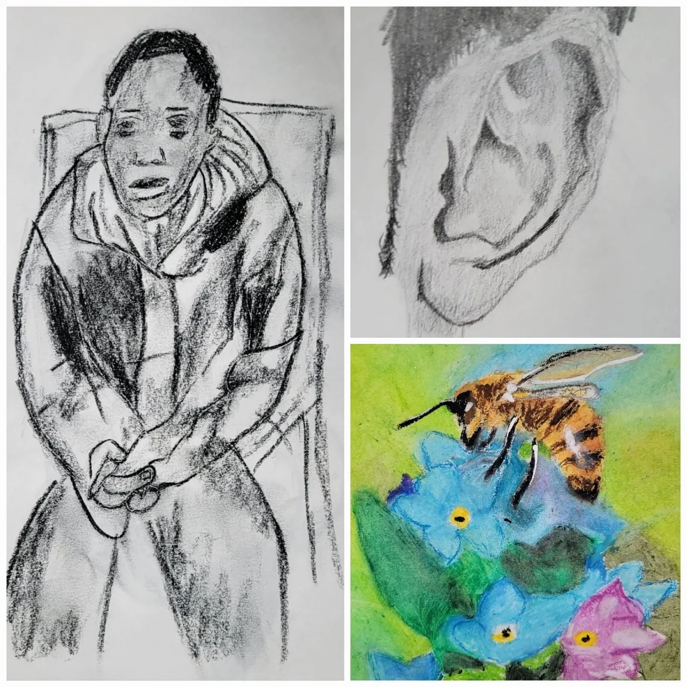 Drawing collage