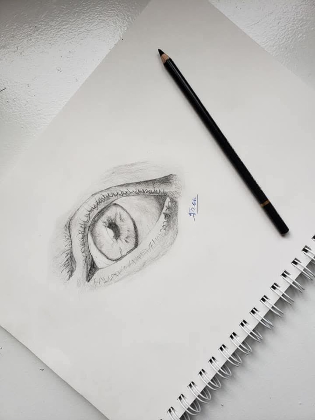 Eye drawing