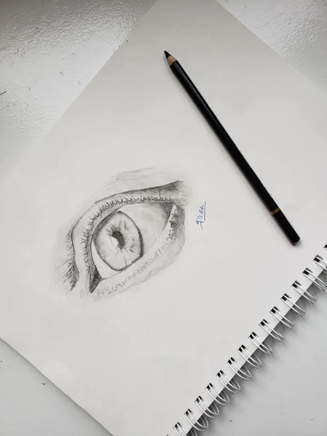 Eye drawing