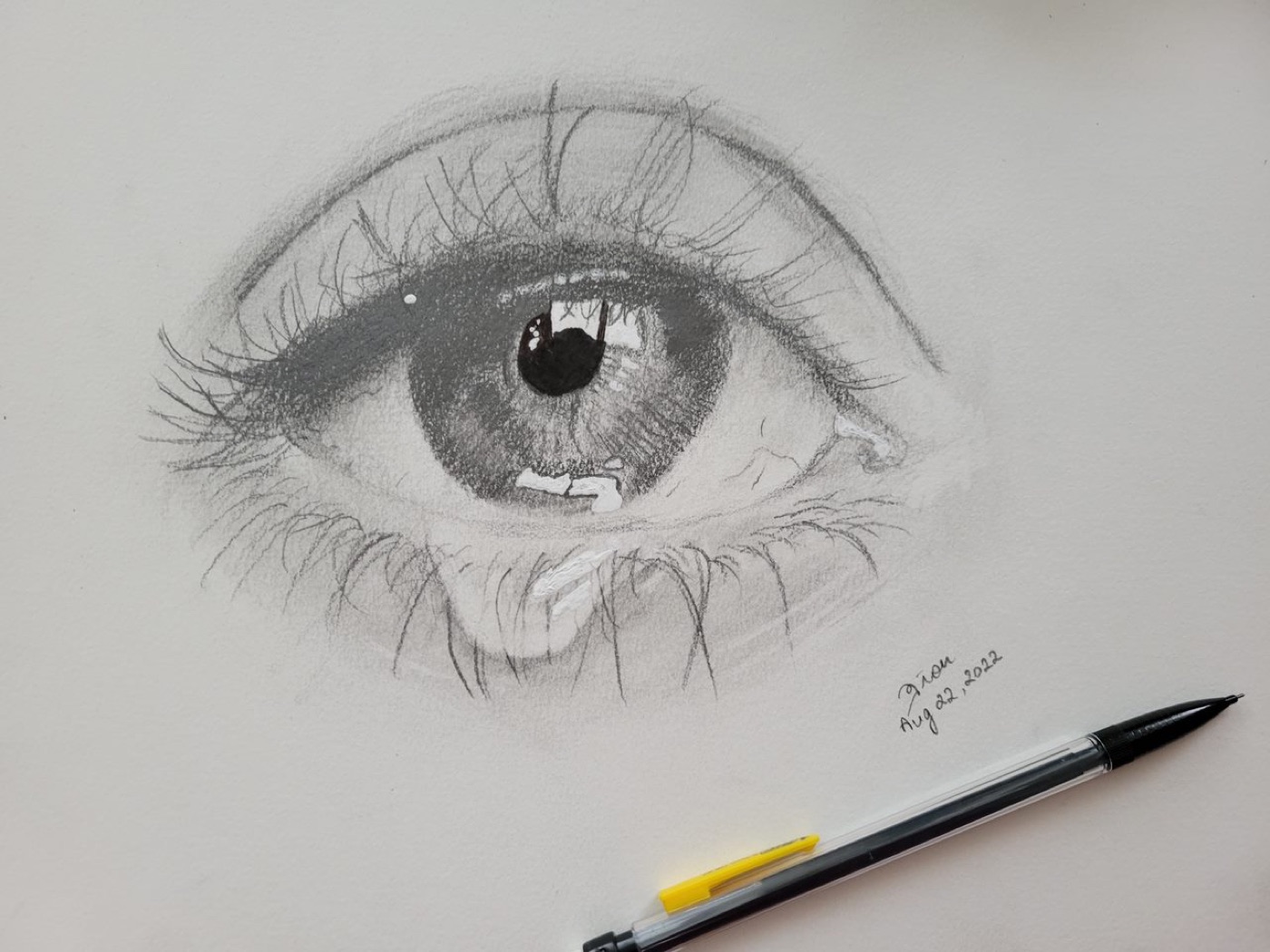 Eye drawing