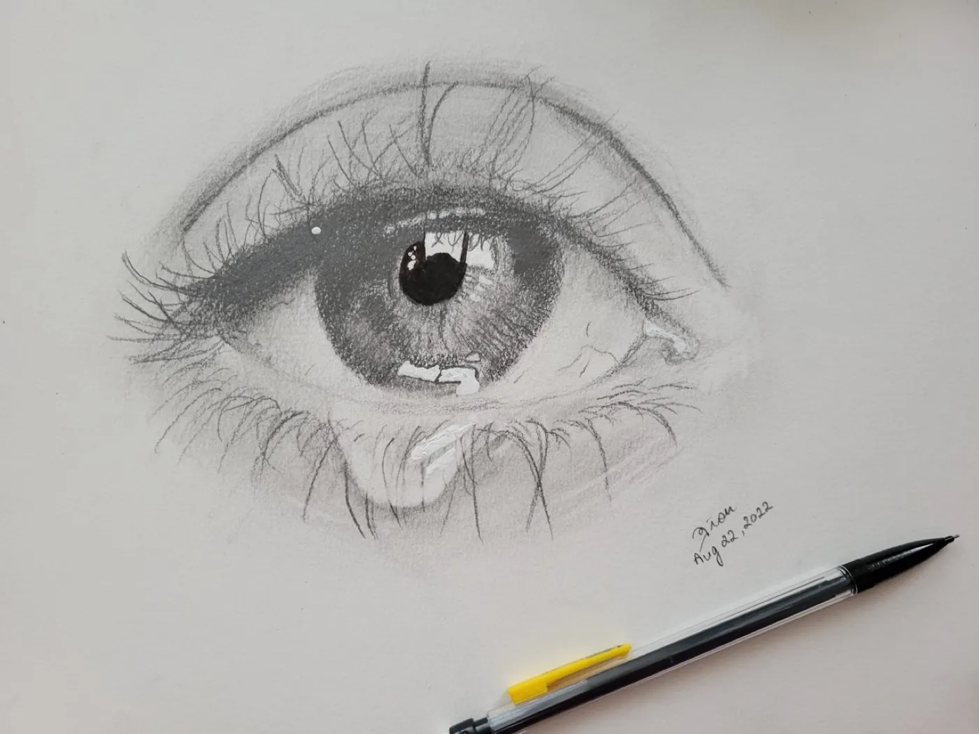 Eye drawing