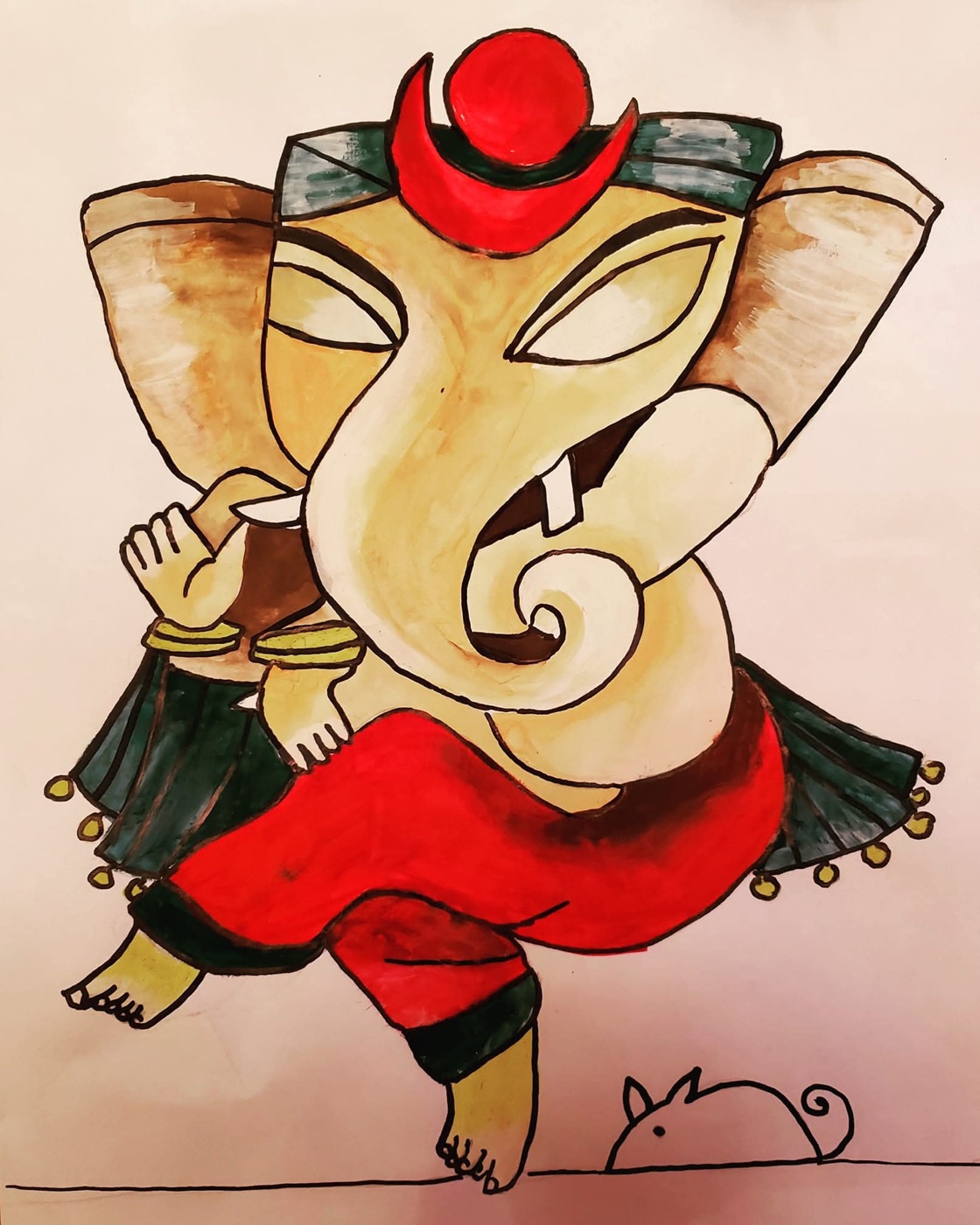 Ganesh drawing