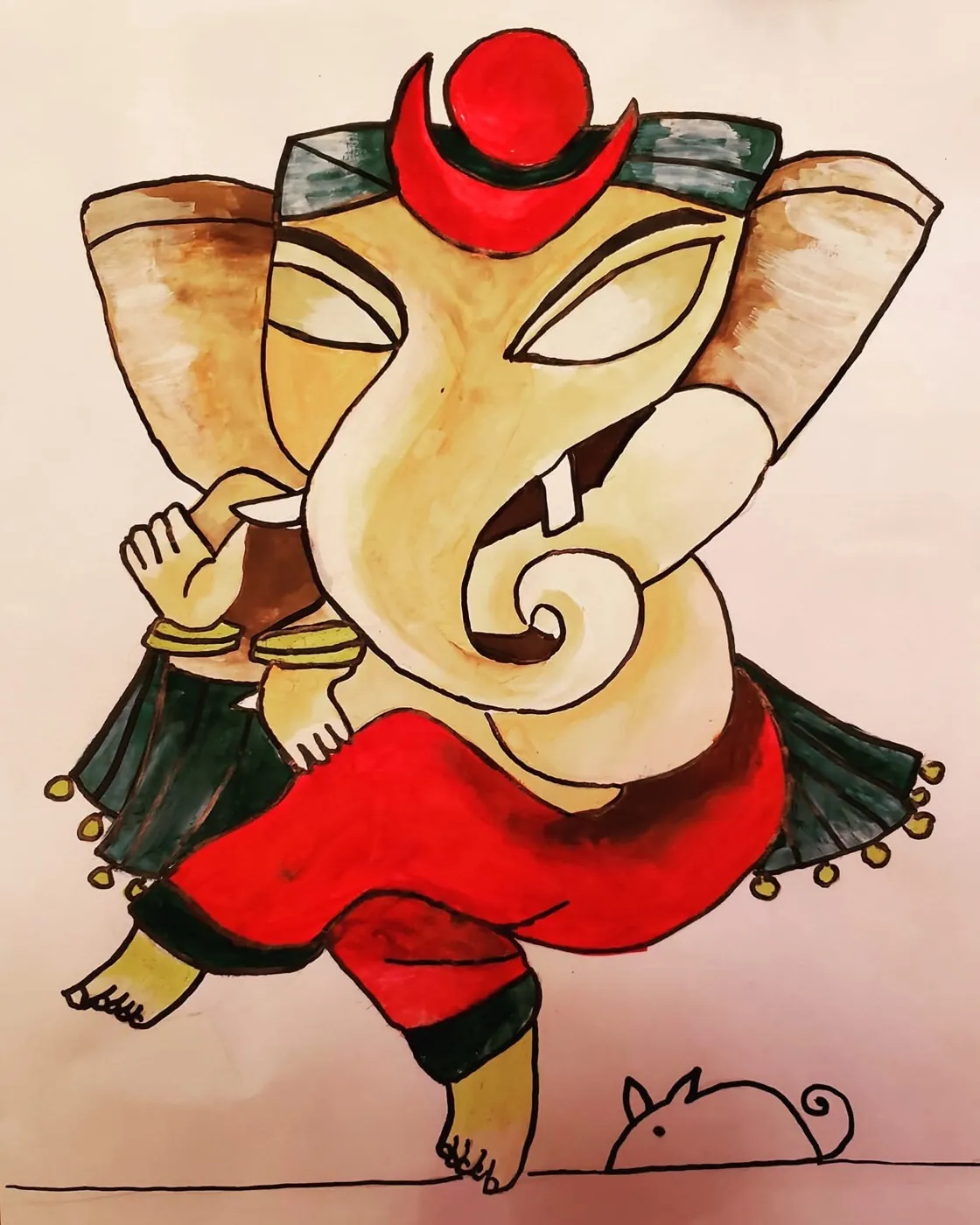 Ganesh drawing