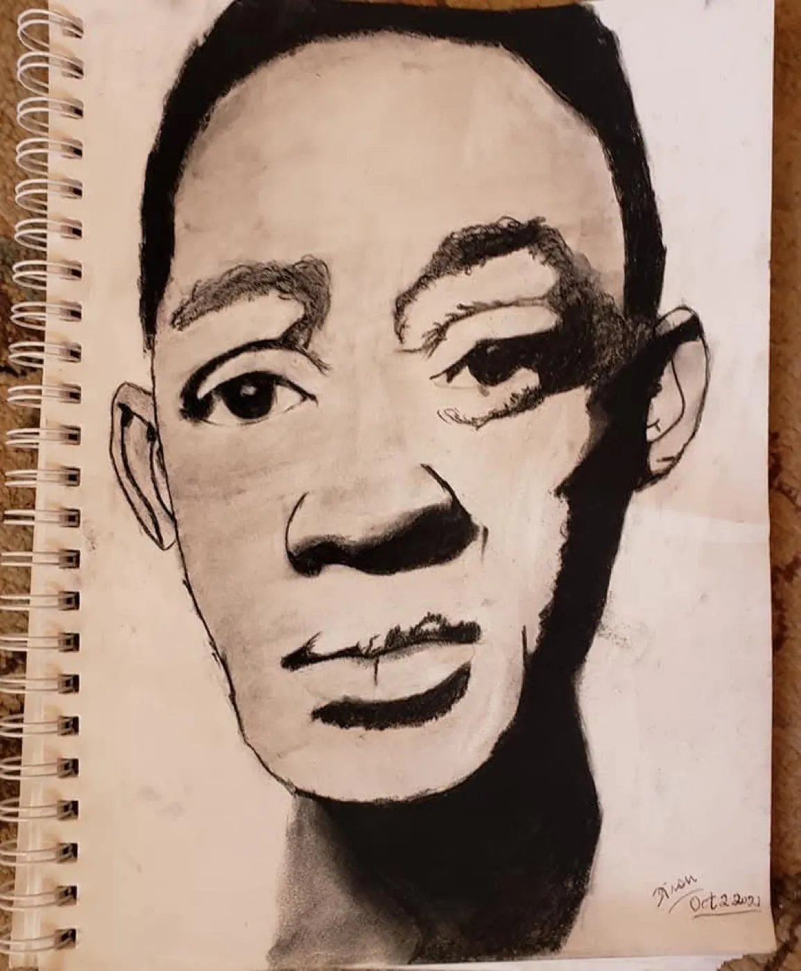 Portrait drawing