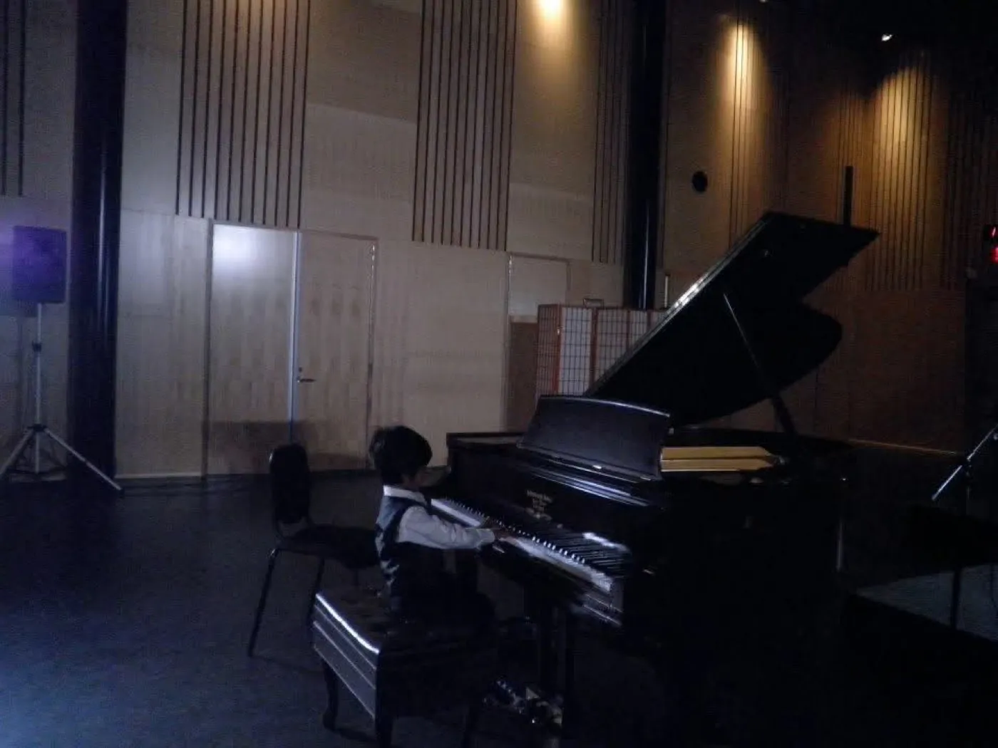 Piano performance