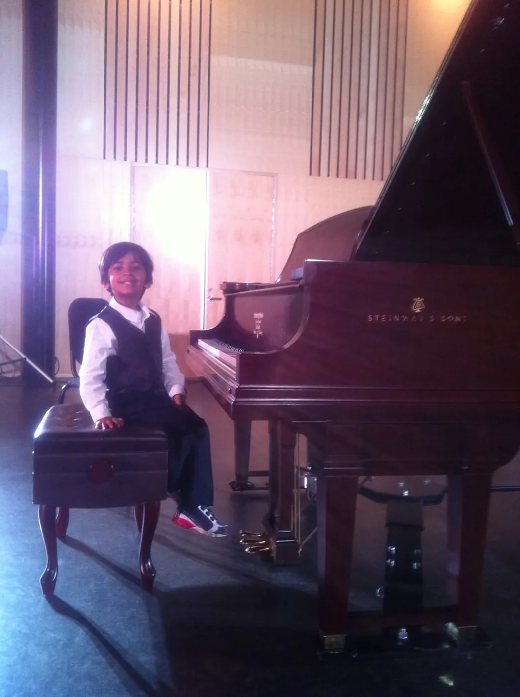 Piano moment