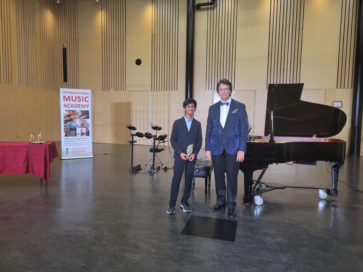 Piano moment