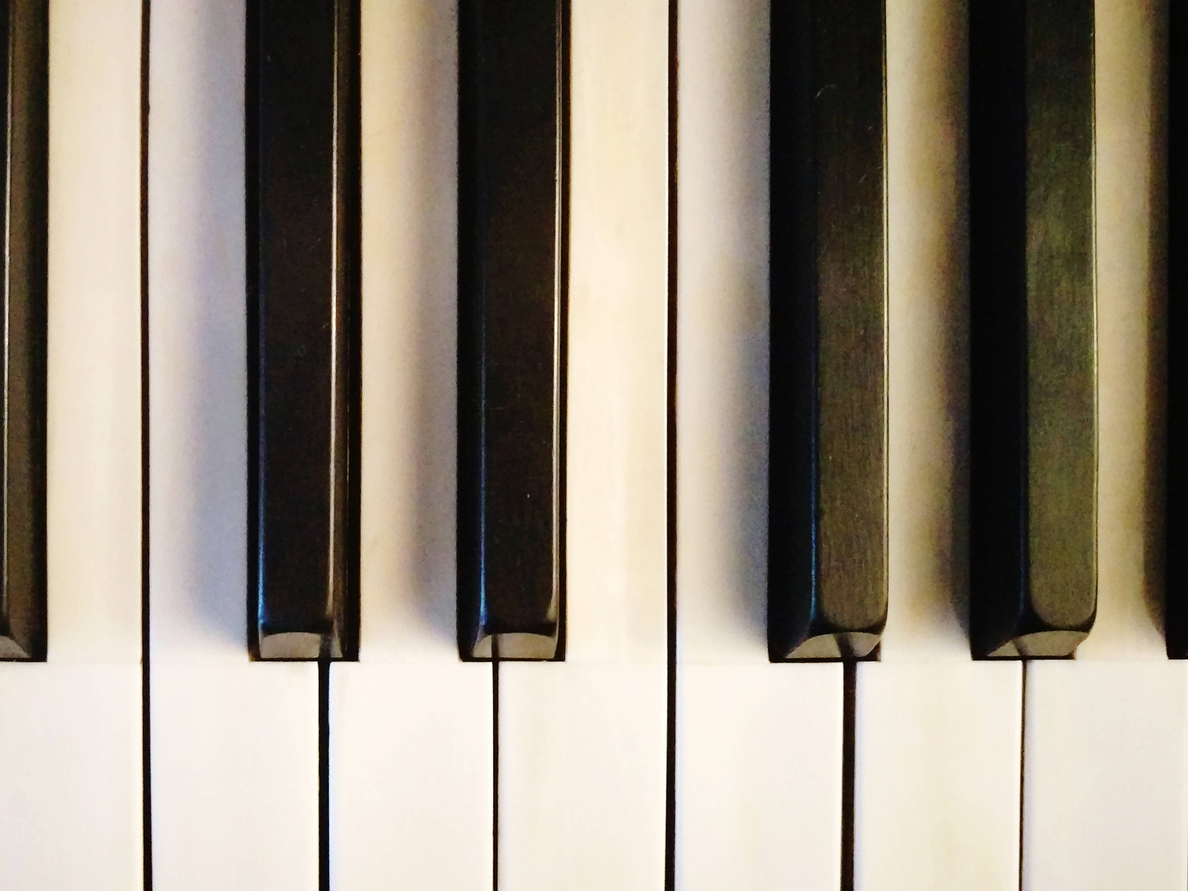 Piano keys — TechniqueTitan